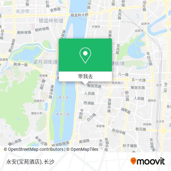 永安(宝苑酒店)地图