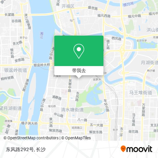 东风路292号地图