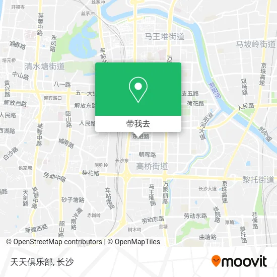 天天俱乐部地图