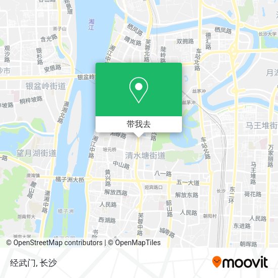 经武门地图