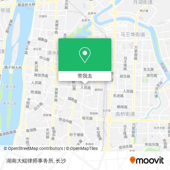 湖南大鲲律师事务所地图