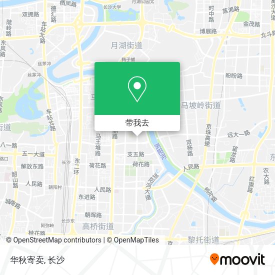 华秋寄卖地图