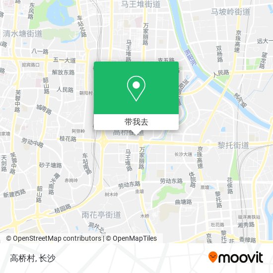 高桥村地图