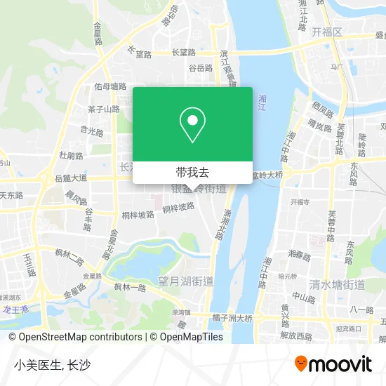 小美医生地图