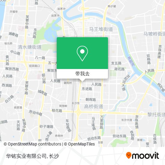 华铭实业有限公司地图