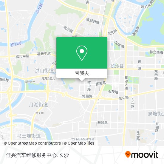 佳兴汽车维修服务中心地图