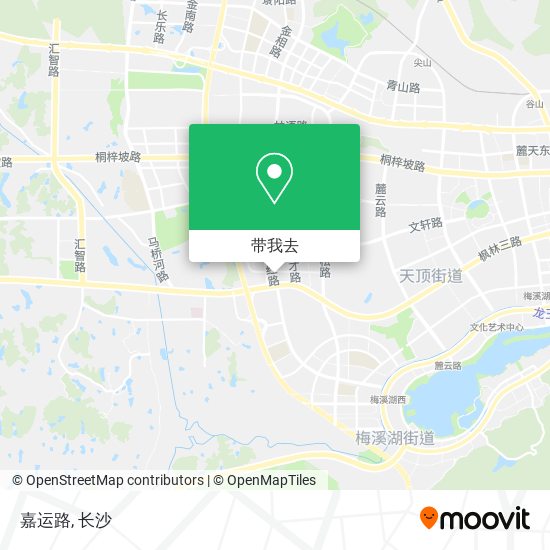 嘉运路地图