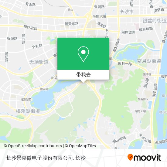 长沙景嘉微电子股份有限公司地图
