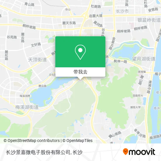 长沙景嘉微电子股份有限公司地图