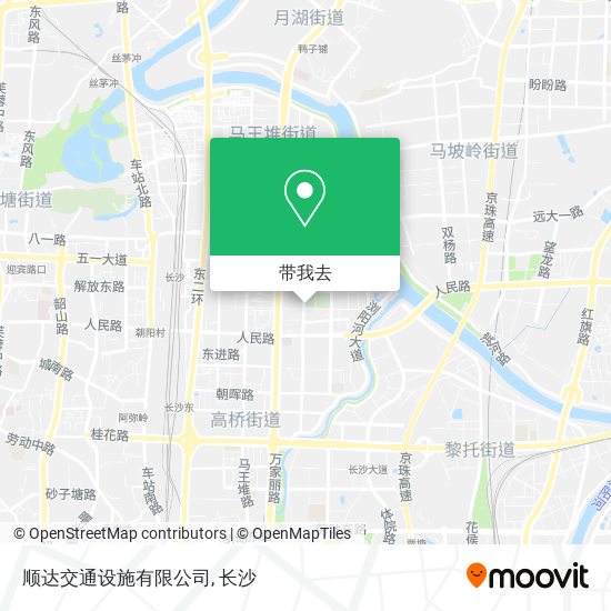 顺达交通设施有限公司地图