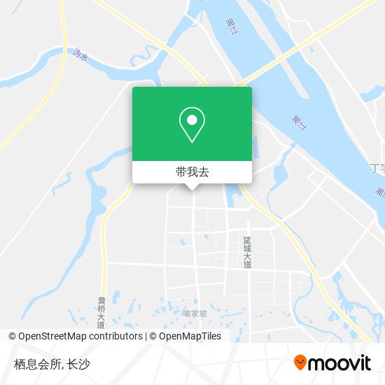 栖息会所地图