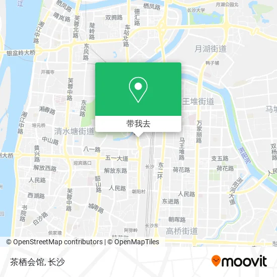茶栖会馆地图