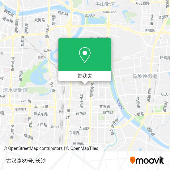 古汉路89号地图