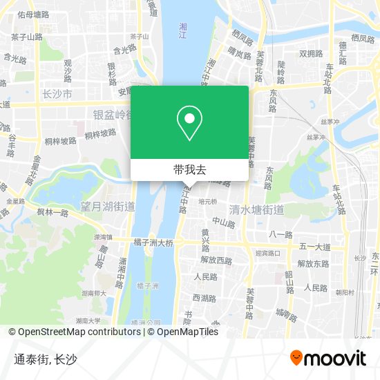 通泰街地图