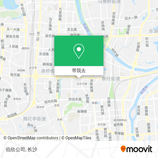 伯欣公司地图