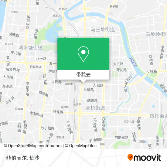 菲伯丽尔地图