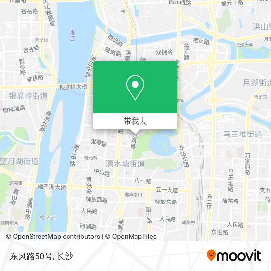 东风路50号地图