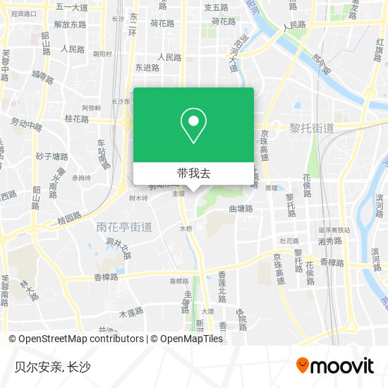 贝尔安亲地图