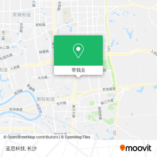 蓝思科技地图