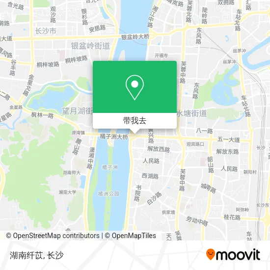 湖南纤苡地图