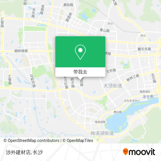涉外建材店地图