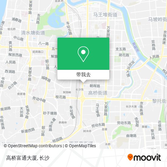 高桥富通大厦地图