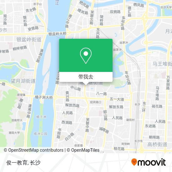 俊一教育地图