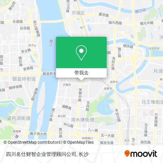 四川名仕财智企业管理顾问公司地图