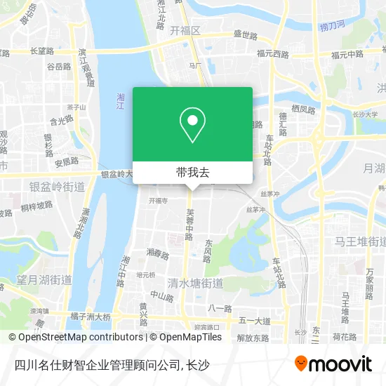 四川名仕财智企业管理顾问公司地图