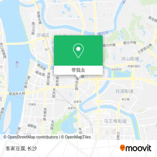客家豆腐地图