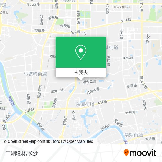 三湘建材地图