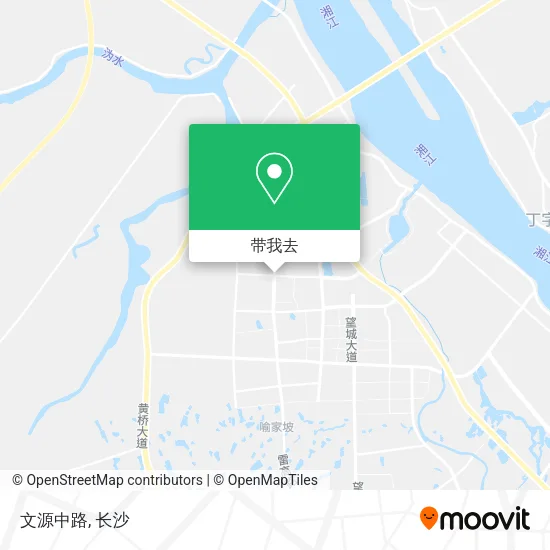 文源中路地图