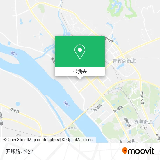 开顺路地图