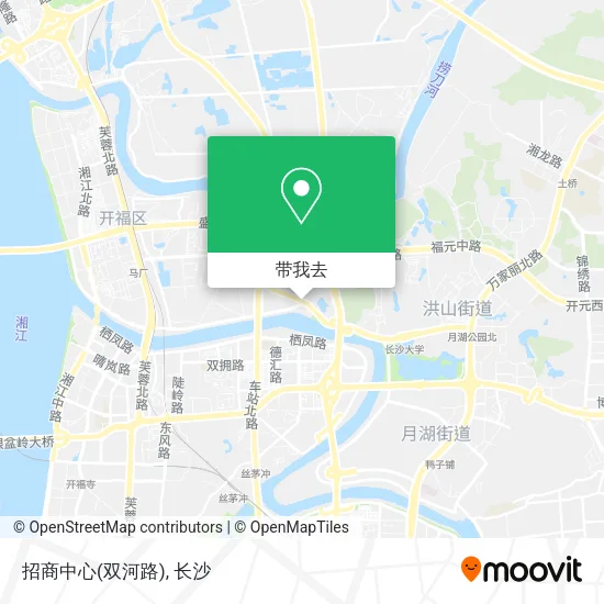 招商中心(双河路)地图