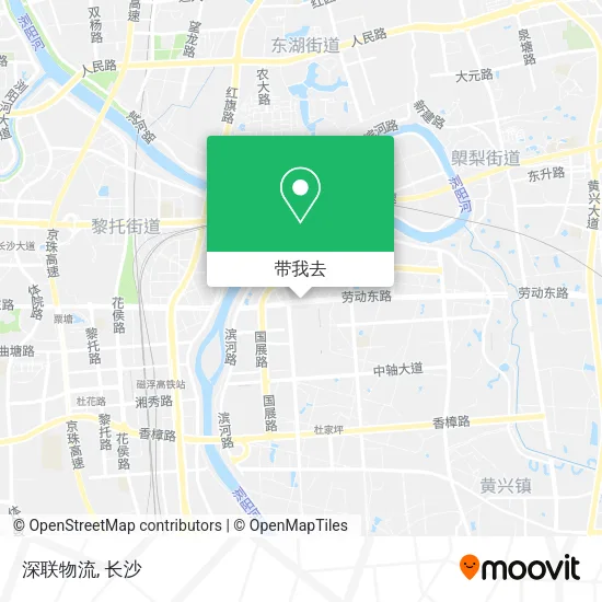深联物流地图