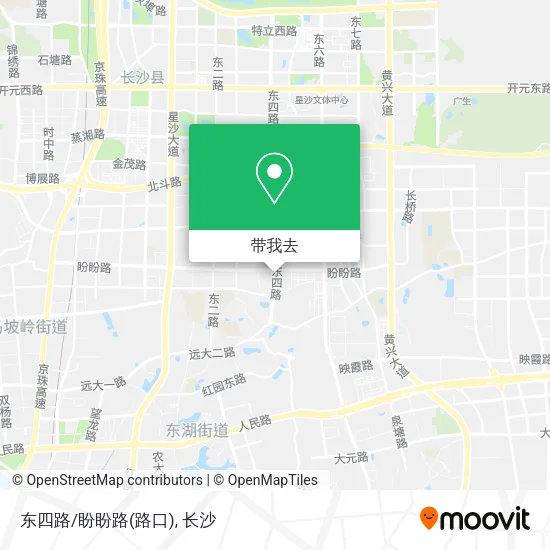 东四路/盼盼路(路口)地图