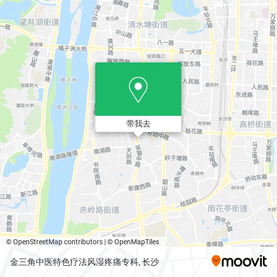 金三角中医特色疗法风湿疼痛专科地图