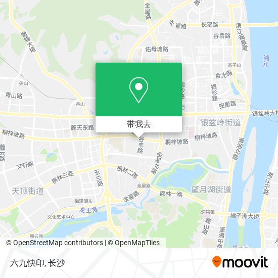 六九快印地图
