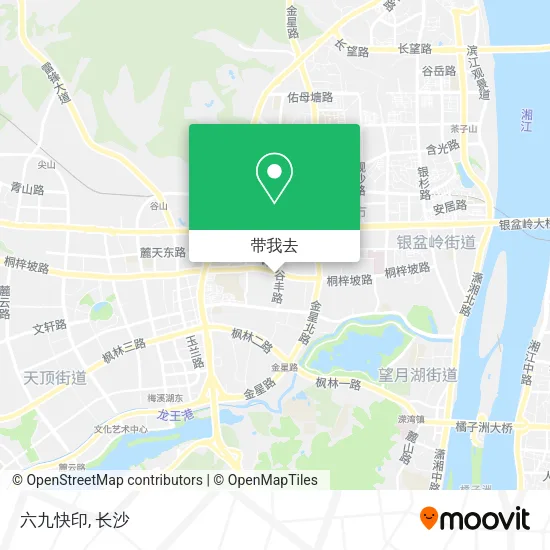六九快印地图