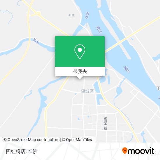 四红粉店地图