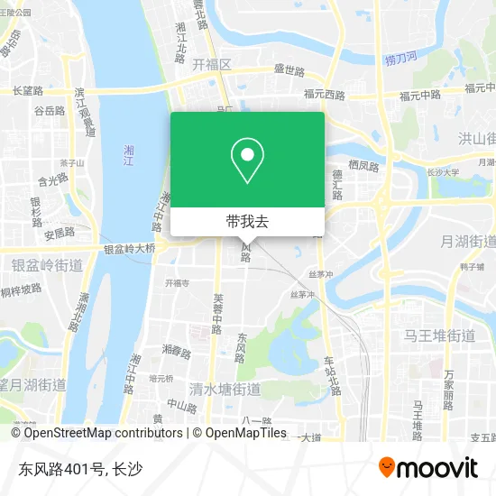 东风路401号地图