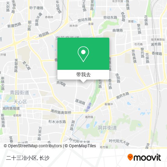 二十三冶小区地图