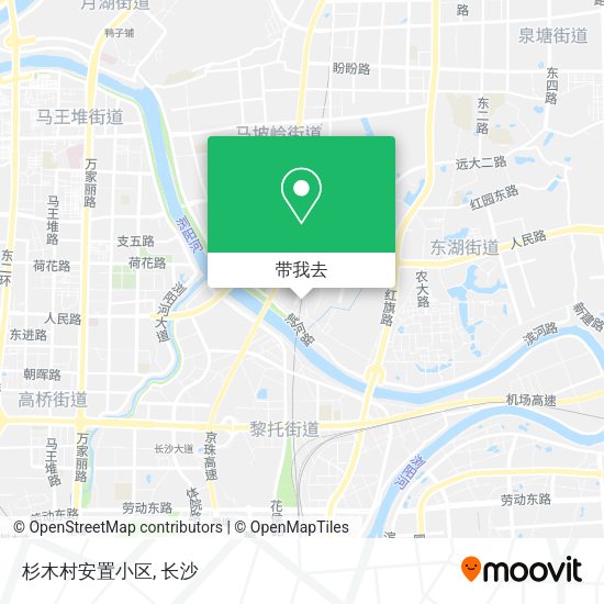 杉木村安置小区地图