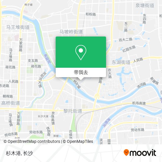 杉木港地图
