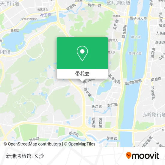 新港湾旅馆地图
