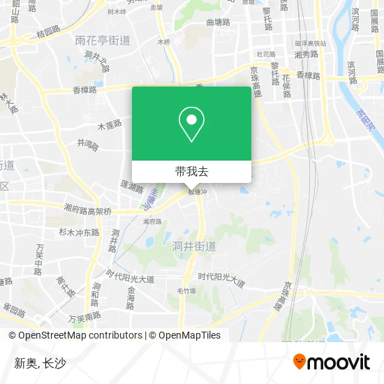 新奥地图