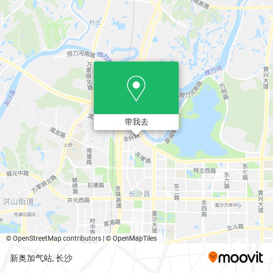 新奥加气站地图