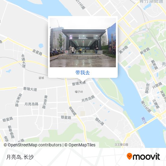 月亮岛地图
