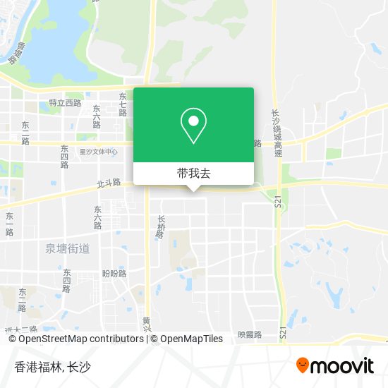 香港福林地图