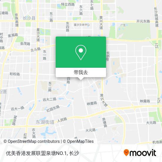 优美香港发展联盟泉塘NO.1地图